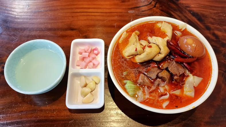 离开河北,我最舍不得的就是安徽正宗牛肉板面